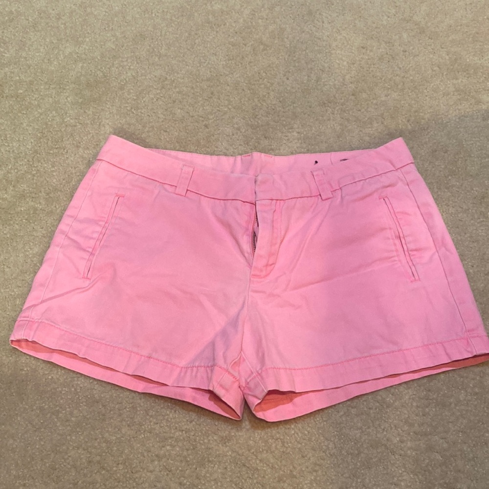Neon pink size 8 shorts